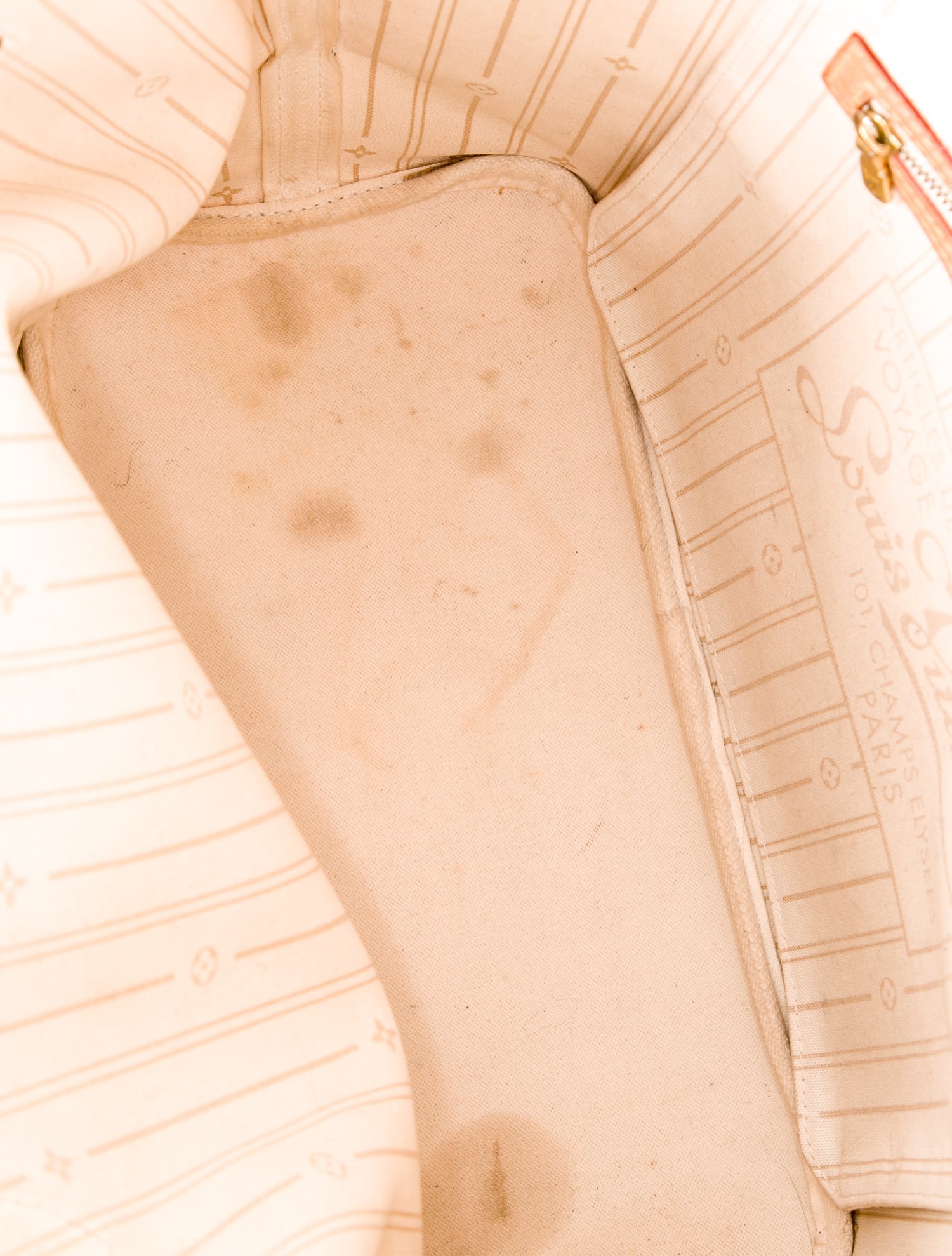 Louis Vuitton Damier Azur Neverfull MM